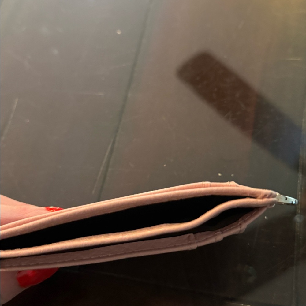 Pink Card Holder RFID blocking - Picture 4 of 4